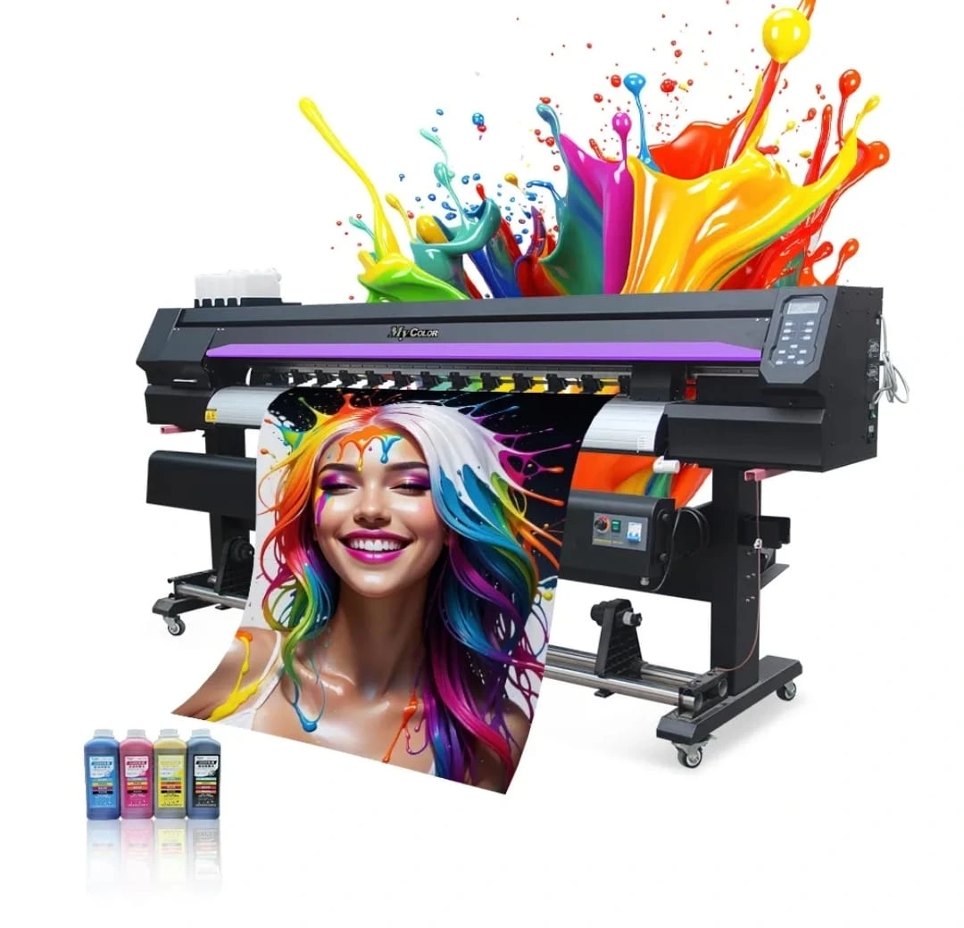 State-of-the-Art Multi-Color Label Printing Machine