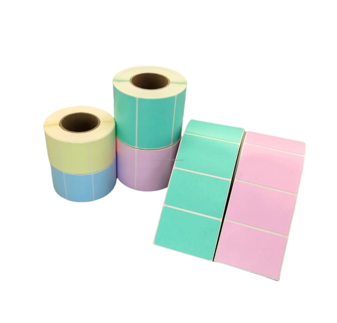 Eye-catching blank promotional sticker printing by Labelman Packaging