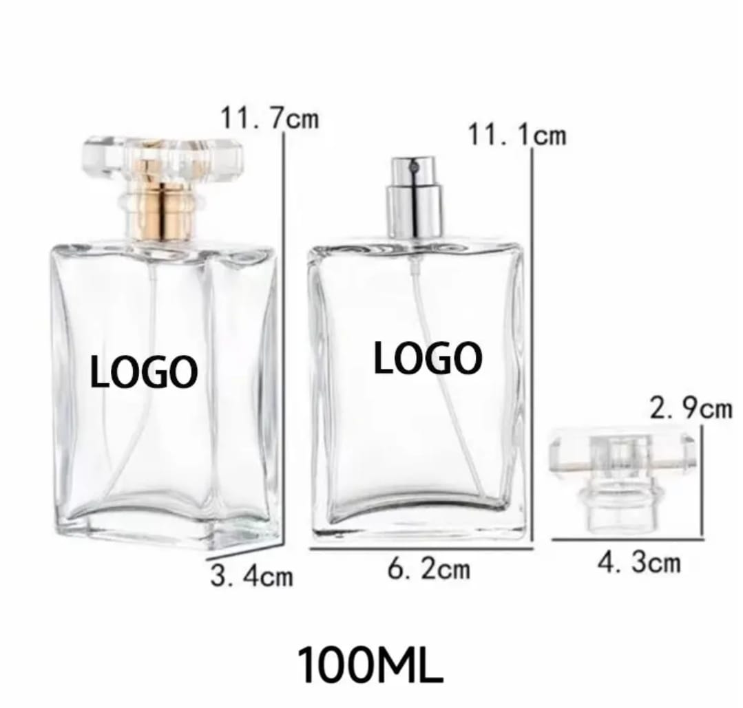 Custom perfume bottle label printing by Labelman Packaging