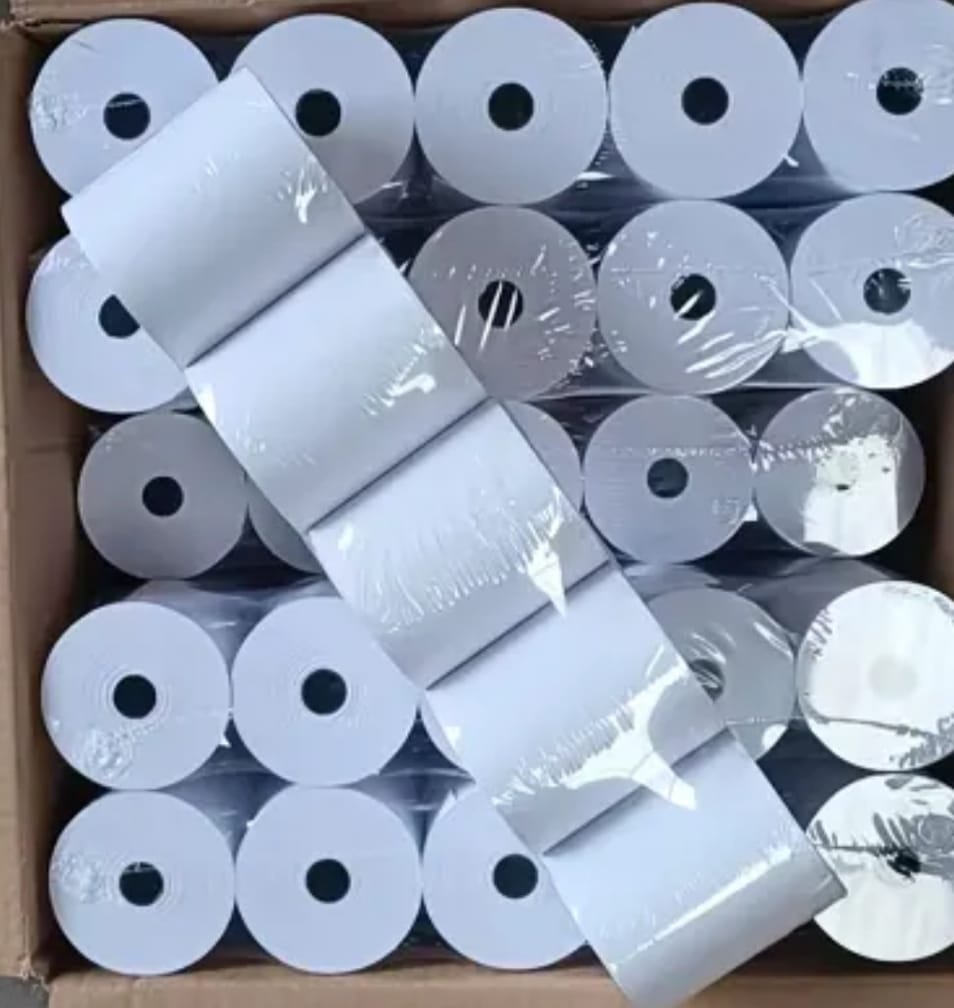 Custom white paper label printing by Labelman Packaging