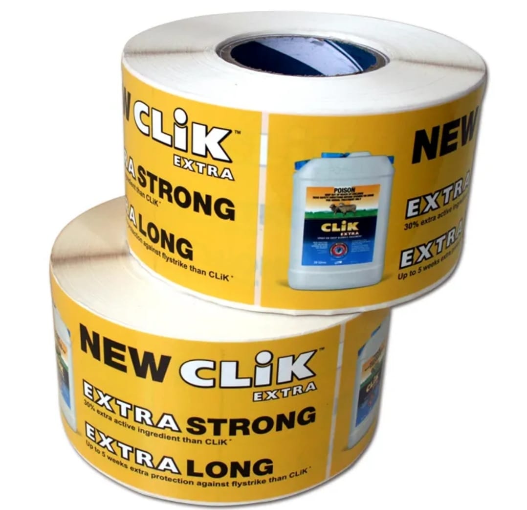 Custom yellow sticker printing and branding by Labelman Packaging