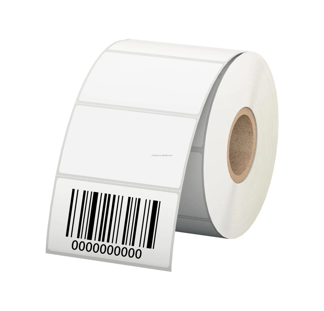 Printed barcode labels by Labelman Packaging